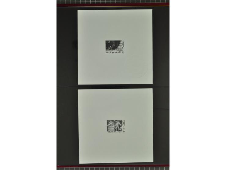 1950/2000, Großartige Spezialsammlung - Siehe beiligenden 8-seitigen Flyer
Für Abbildungen der kompletten Sammlung siehe www