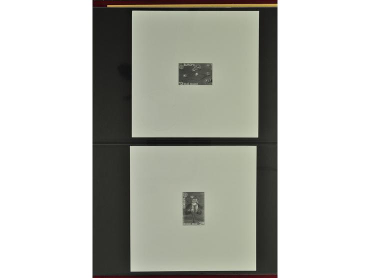 1950/2000, Großartige Spezialsammlung - Siehe beiligenden 8-seitigen Flyer
Für Abbildungen der kompletten Sammlung siehe www