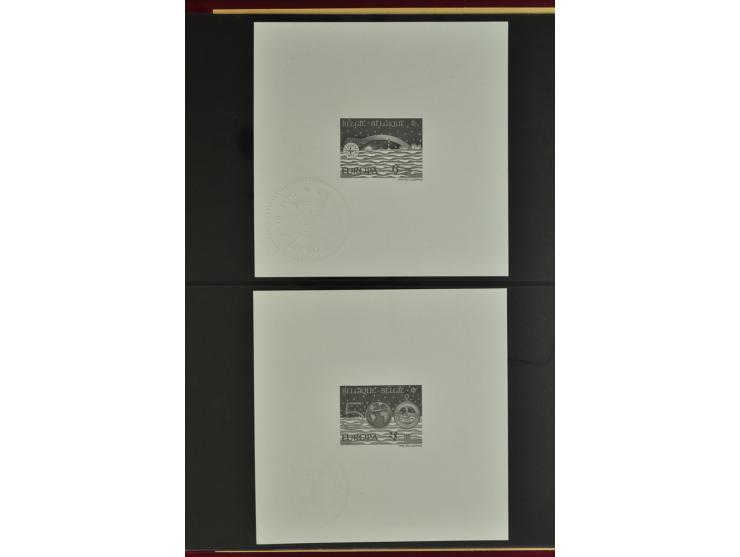 1950/2000, Großartige Spezialsammlung - Siehe beiligenden 8-seitigen Flyer
Für Abbildungen der kompletten Sammlung siehe www