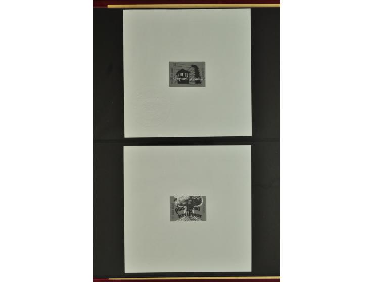 1950/2000, Großartige Spezialsammlung - Siehe beiligenden 8-seitigen Flyer
Für Abbildungen der kompletten Sammlung siehe www