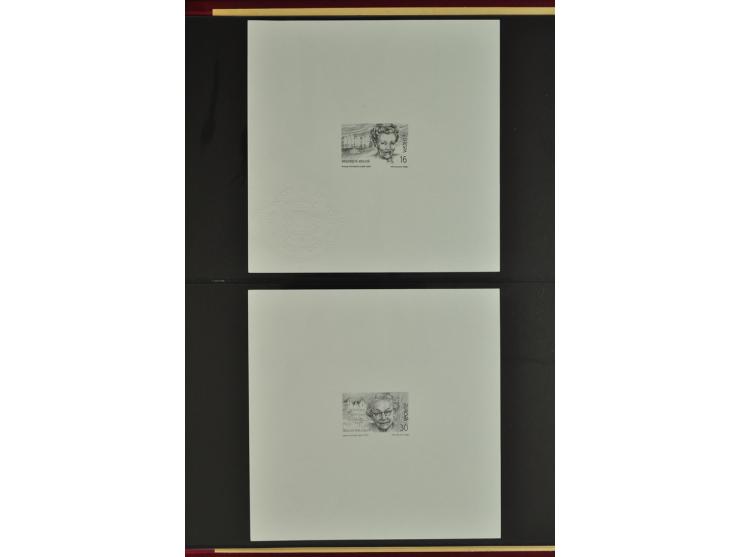 1950/2000, Großartige Spezialsammlung - Siehe beiligenden 8-seitigen Flyer
Für Abbildungen der kompletten Sammlung siehe www