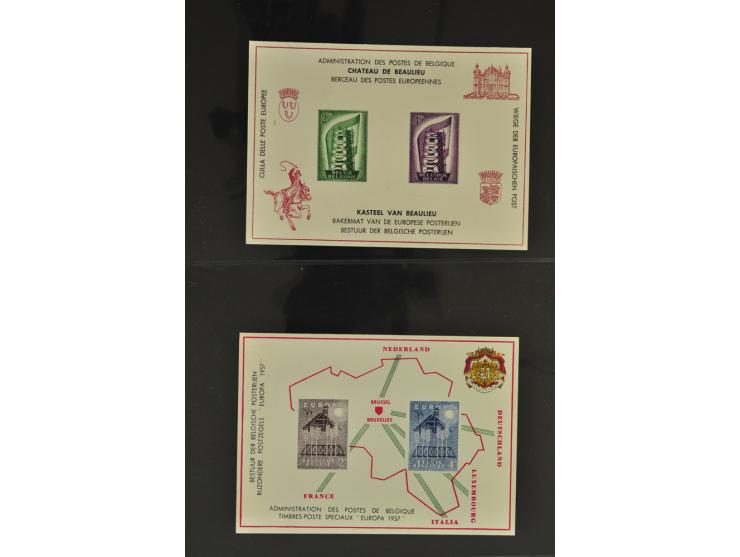 1950/2000, Großartige Spezialsammlung - Siehe beiligenden 8-seitigen Flyer
Für Abbildungen der kompletten Sammlung siehe www