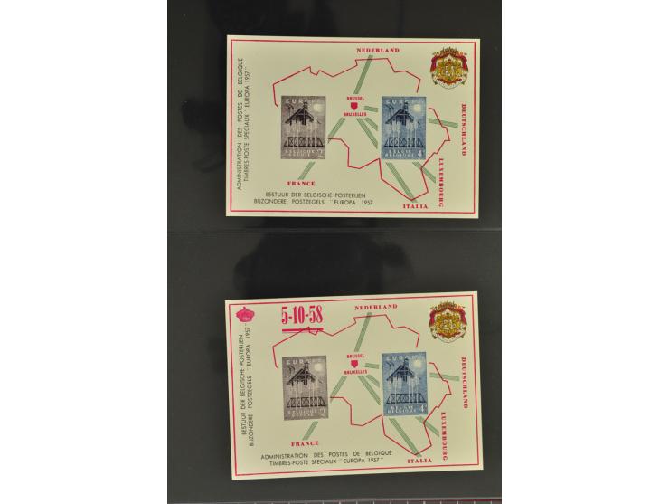 1950/2000, Großartige Spezialsammlung - Siehe beiligenden 8-seitigen Flyer
Für Abbildungen der kompletten Sammlung siehe www