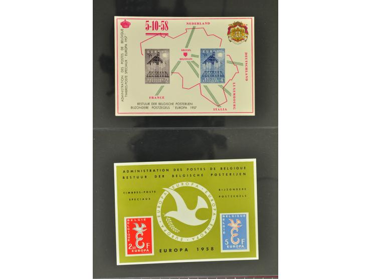 1950/2000, Großartige Spezialsammlung - Siehe beiligenden 8-seitigen Flyer
Für Abbildungen der kompletten Sammlung siehe www