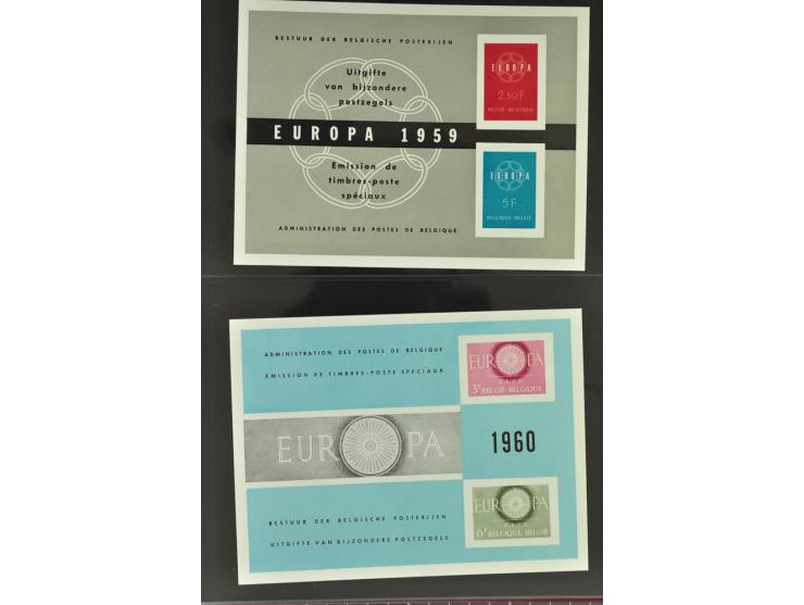 1950/2000, Großartige Spezialsammlung - Siehe beiligenden 8-seitigen Flyer
Für Abbildungen der kompletten Sammlung siehe www