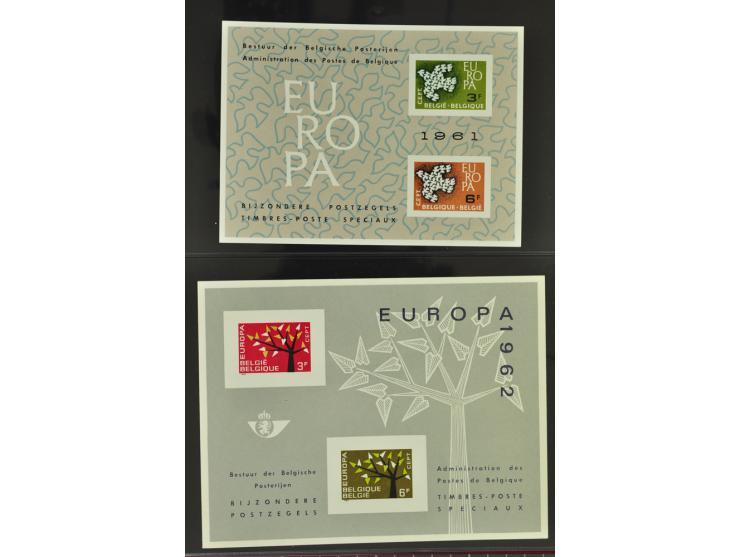 1950/2000, Großartige Spezialsammlung - Siehe beiligenden 8-seitigen Flyer
Für Abbildungen der kompletten Sammlung siehe www