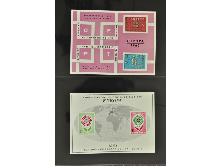 1950/2000, Großartige Spezialsammlung - Siehe beiligenden 8-seitigen Flyer
Für Abbildungen der kompletten Sammlung siehe www
