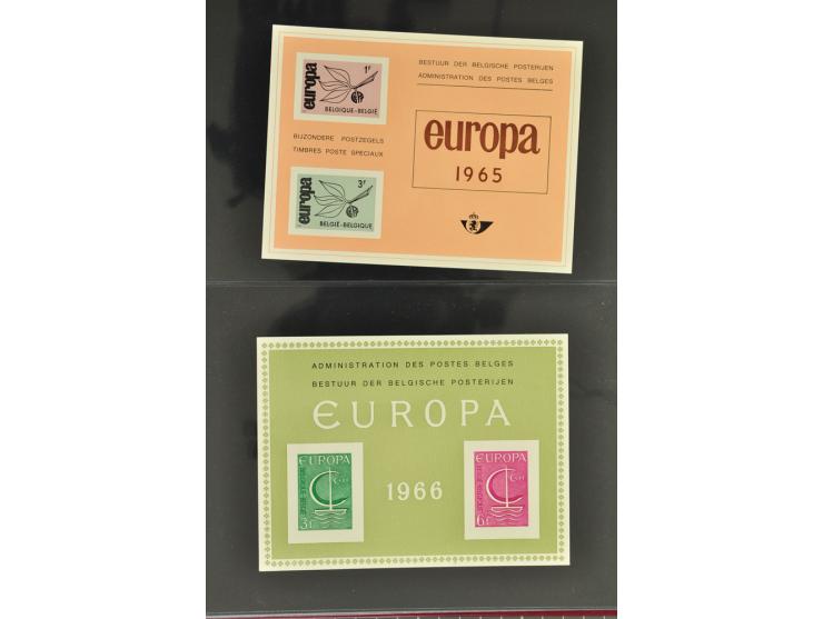 1950/2000, Großartige Spezialsammlung - Siehe beiligenden 8-seitigen Flyer
Für Abbildungen der kompletten Sammlung siehe www