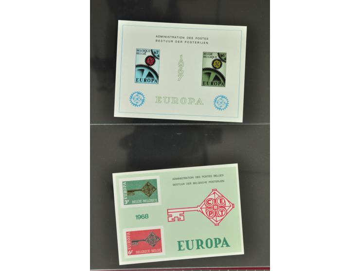 1950/2000, Großartige Spezialsammlung - Siehe beiligenden 8-seitigen Flyer
Für Abbildungen der kompletten Sammlung siehe www