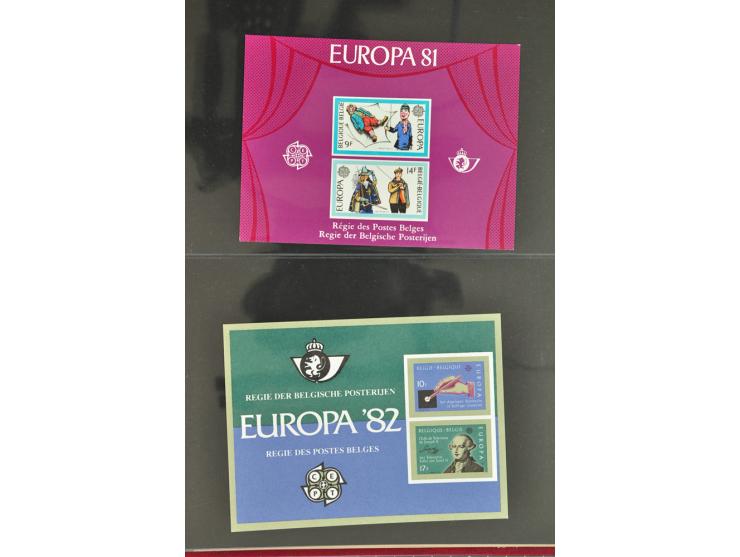1950/2000, Großartige Spezialsammlung - Siehe beiligenden 8-seitigen Flyer
Für Abbildungen der kompletten Sammlung siehe www