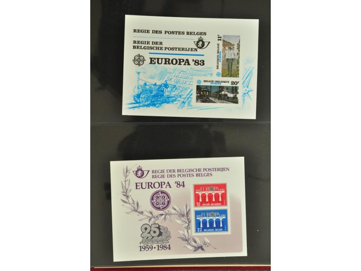 1950/2000, Großartige Spezialsammlung - Siehe beiligenden 8-seitigen Flyer
Für Abbildungen der kompletten Sammlung siehe www
