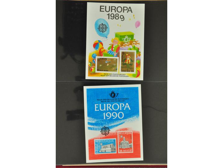 1950/2000, Großartige Spezialsammlung - Siehe beiligenden 8-seitigen Flyer
Für Abbildungen der kompletten Sammlung siehe www