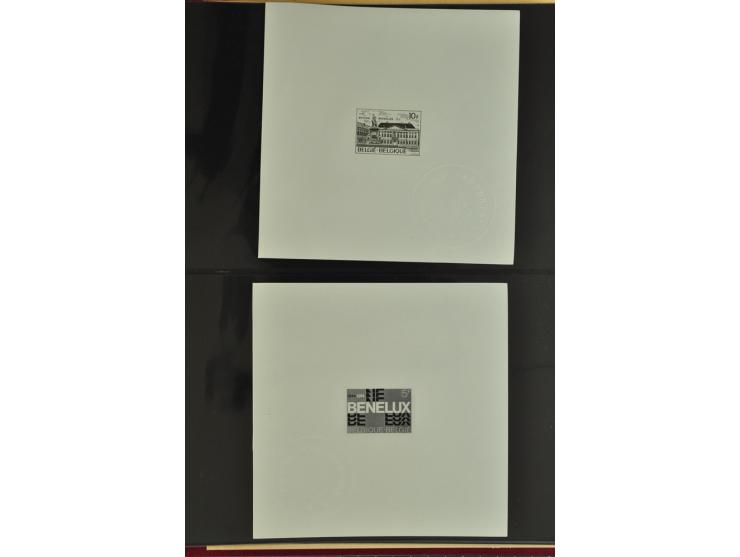 1950/2000, Großartige Spezialsammlung - Siehe beiligenden 8-seitigen Flyer
Für Abbildungen der kompletten Sammlung siehe www