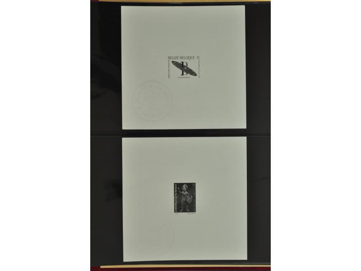 1950/2000, Großartige Spezialsammlung - Siehe beiligenden 8-seitigen Flyer
Für Abbildungen der kompletten Sammlung siehe www