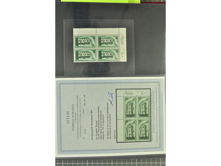 1950/2000, Großartige Spezialsammlung - Siehe beiligenden 8-seitigen Flyer
Für Abbildungen der kompletten Sammlung siehe www