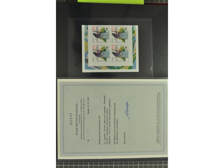 1950/2000, Großartige Spezialsammlung - Siehe beiligenden 8-seitigen Flyer
Für Abbildungen der kompletten Sammlung siehe www