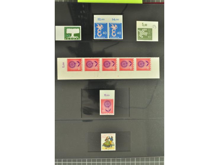 1950/2000, Großartige Spezialsammlung - Siehe beiligenden 8-seitigen Flyer
Für Abbildungen der kompletten Sammlung siehe www