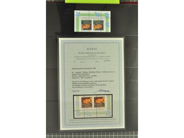 1950/2000, Großartige Spezialsammlung - Siehe beiligenden 8-seitigen Flyer
Für Abbildungen der kompletten Sammlung siehe www