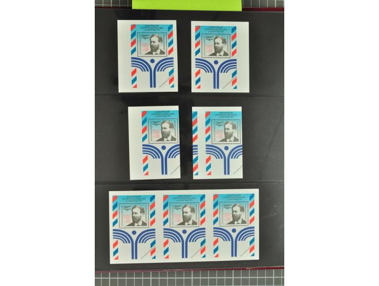 1950/2000, Großartige Spezialsammlung - Siehe beiligenden 8-seitigen Flyer
Für Abbildungen der kompletten Sammlung siehe www