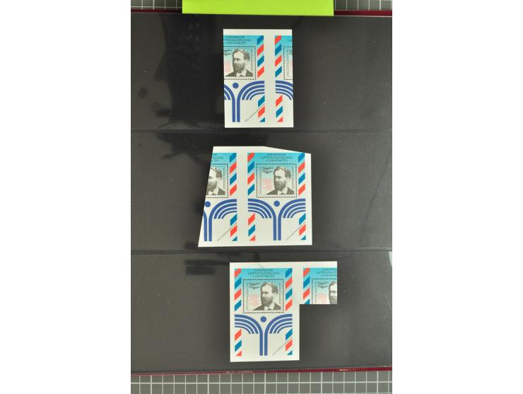 1950/2000, Großartige Spezialsammlung - Siehe beiligenden 8-seitigen Flyer
Für Abbildungen der kompletten Sammlung siehe www