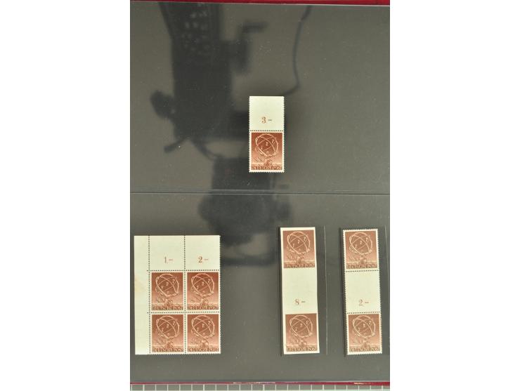1950/2000, Großartige Spezialsammlung - Siehe beiligenden 8-seitigen Flyer
Für Abbildungen der kompletten Sammlung siehe www