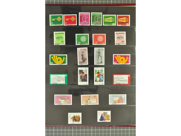 1950/2000, Großartige Spezialsammlung - Siehe beiligenden 8-seitigen Flyer
Für Abbildungen der kompletten Sammlung siehe www
