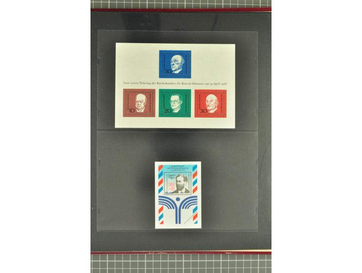 1950/2000, Großartige Spezialsammlung - Siehe beiligenden 8-seitigen Flyer
Für Abbildungen der kompletten Sammlung siehe www