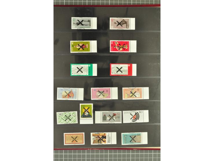 1950/2000, Großartige Spezialsammlung - Siehe beiligenden 8-seitigen Flyer
Für Abbildungen der kompletten Sammlung siehe www