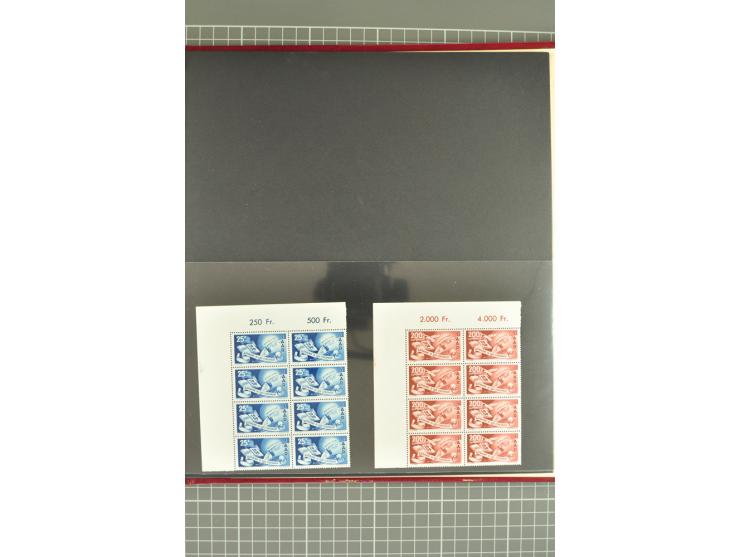 1950/2000, Großartige Spezialsammlung - Siehe beiligenden 8-seitigen Flyer
Für Abbildungen der kompletten Sammlung siehe www