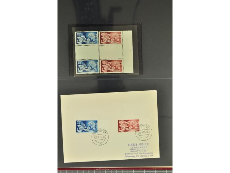1950/2000, Großartige Spezialsammlung - Siehe beiligenden 8-seitigen Flyer
Für Abbildungen der kompletten Sammlung siehe www