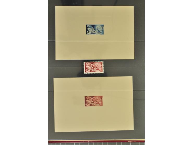 1950/2000, Großartige Spezialsammlung - Siehe beiligenden 8-seitigen Flyer
Für Abbildungen der kompletten Sammlung siehe www