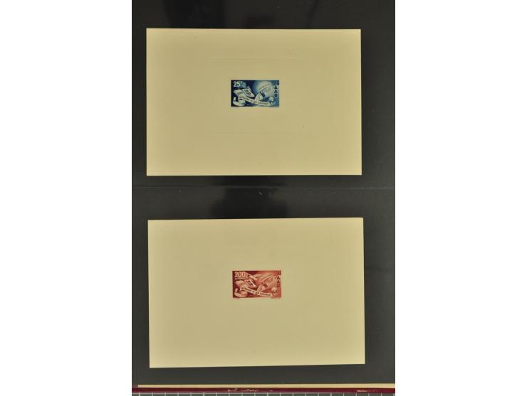 1950/2000, Großartige Spezialsammlung - Siehe beiligenden 8-seitigen Flyer
Für Abbildungen der kompletten Sammlung siehe www