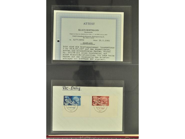1950/2000, Großartige Spezialsammlung - Siehe beiligenden 8-seitigen Flyer
Für Abbildungen der kompletten Sammlung siehe www