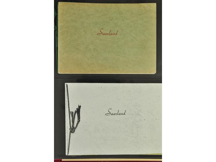 1950/2000, Großartige Spezialsammlung - Siehe beiligenden 8-seitigen Flyer
Für Abbildungen der kompletten Sammlung siehe www