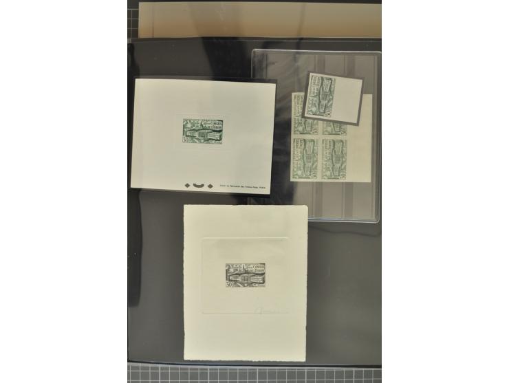 1950/2000, Großartige Spezialsammlung - Siehe beiligenden 8-seitigen Flyer
Für Abbildungen der kompletten Sammlung siehe www