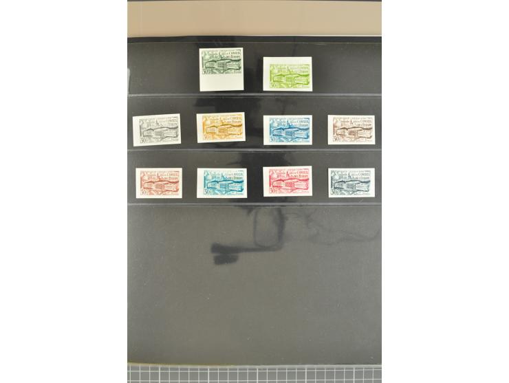 1950/2000, Großartige Spezialsammlung - Siehe beiligenden 8-seitigen Flyer
Für Abbildungen der kompletten Sammlung siehe www
