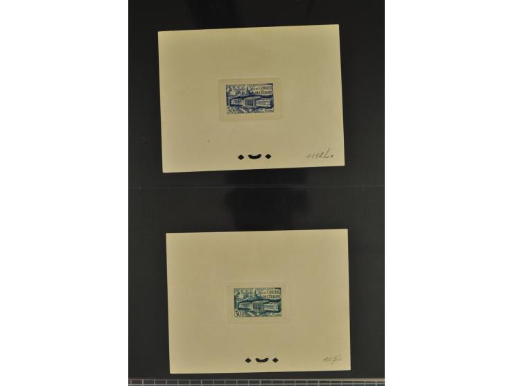 1950/2000, Großartige Spezialsammlung - Siehe beiligenden 8-seitigen Flyer
Für Abbildungen der kompletten Sammlung siehe www