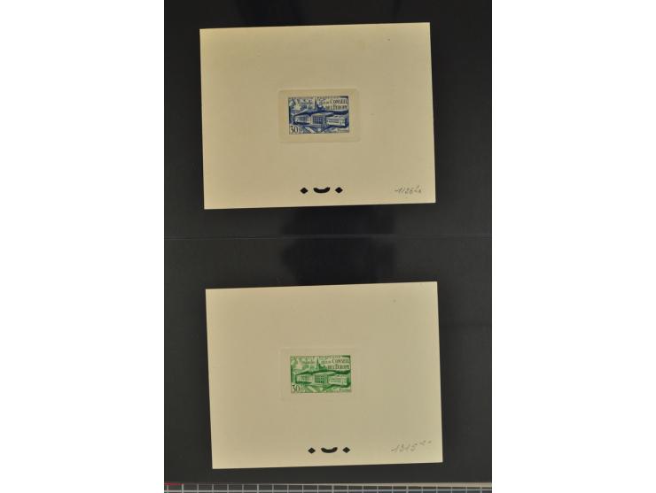 1950/2000, Großartige Spezialsammlung - Siehe beiligenden 8-seitigen Flyer
Für Abbildungen der kompletten Sammlung siehe www