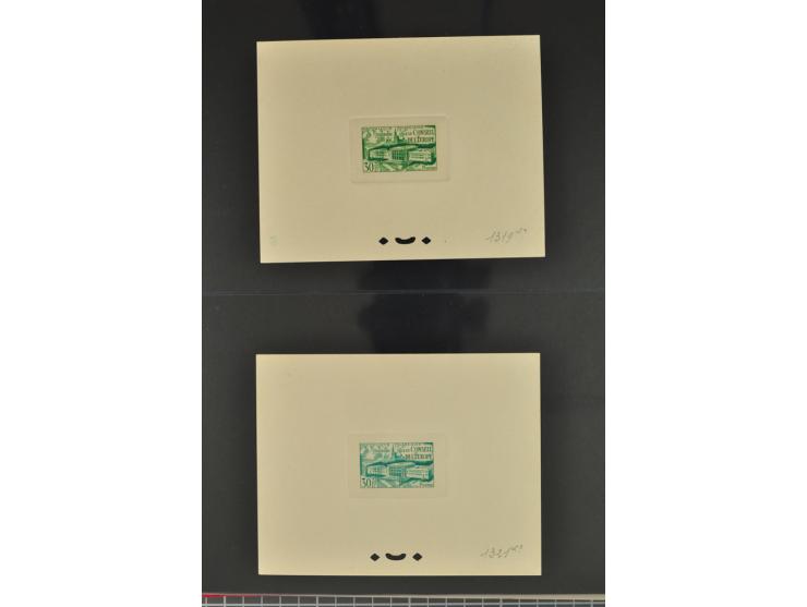 1950/2000, Großartige Spezialsammlung - Siehe beiligenden 8-seitigen Flyer
Für Abbildungen der kompletten Sammlung siehe www