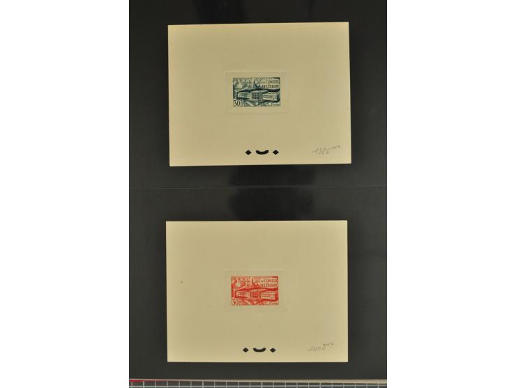1950/2000, Großartige Spezialsammlung - Siehe beiligenden 8-seitigen Flyer
Für Abbildungen der kompletten Sammlung siehe www