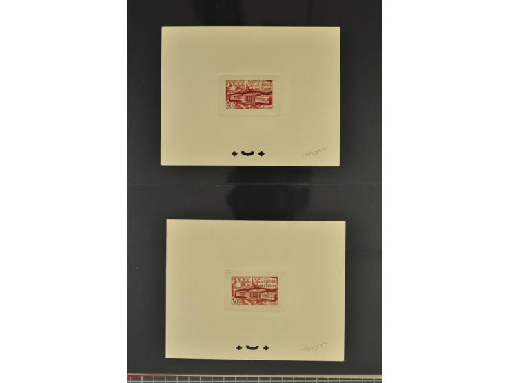 1950/2000, Großartige Spezialsammlung - Siehe beiligenden 8-seitigen Flyer
Für Abbildungen der kompletten Sammlung siehe www