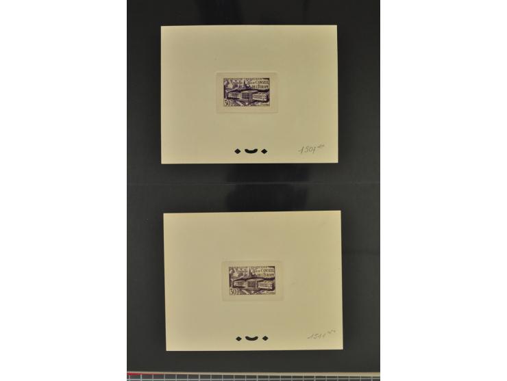 1950/2000, Großartige Spezialsammlung - Siehe beiligenden 8-seitigen Flyer
Für Abbildungen der kompletten Sammlung siehe www
