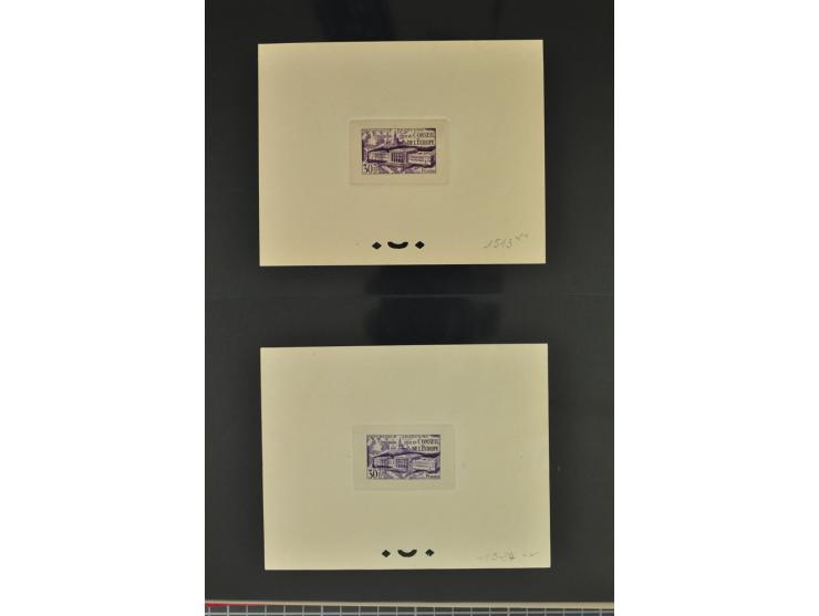 1950/2000, Großartige Spezialsammlung - Siehe beiligenden 8-seitigen Flyer
Für Abbildungen der kompletten Sammlung siehe www