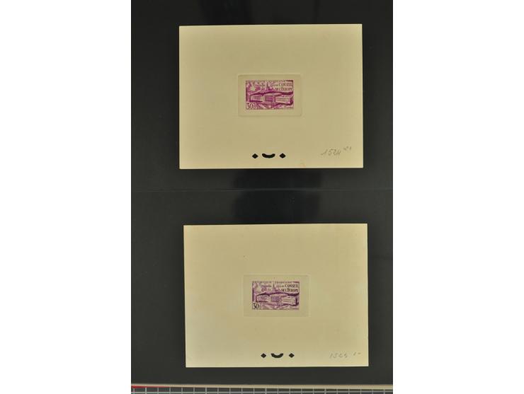 1950/2000, Großartige Spezialsammlung - Siehe beiligenden 8-seitigen Flyer
Für Abbildungen der kompletten Sammlung siehe www