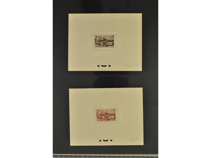 1950/2000, Großartige Spezialsammlung - Siehe beiligenden 8-seitigen Flyer
Für Abbildungen der kompletten Sammlung siehe www