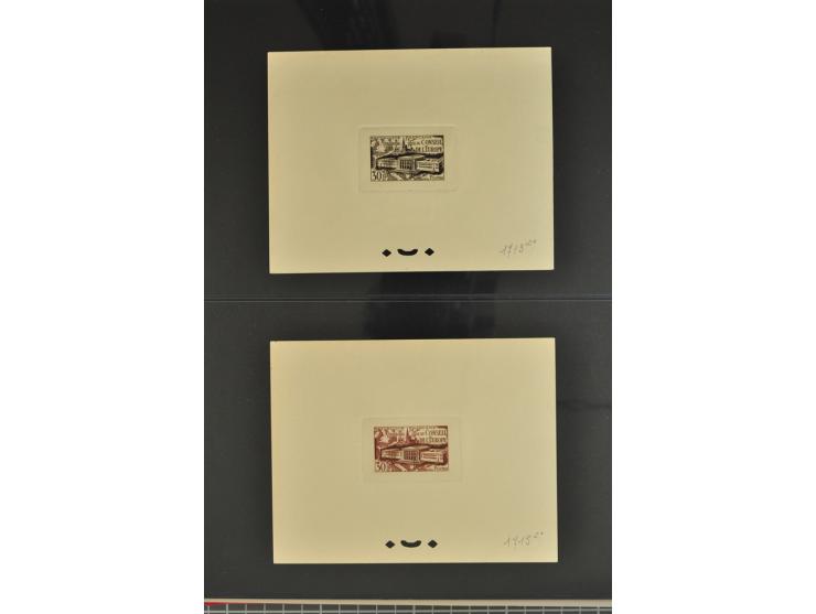 1950/2000, Großartige Spezialsammlung - Siehe beiligenden 8-seitigen Flyer
Für Abbildungen der kompletten Sammlung siehe www