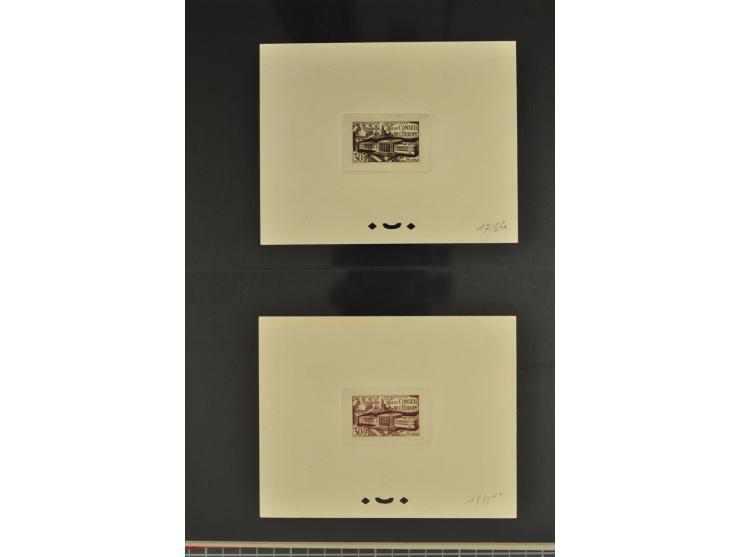 1950/2000, Großartige Spezialsammlung - Siehe beiligenden 8-seitigen Flyer
Für Abbildungen der kompletten Sammlung siehe www