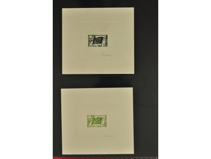 1950/2000, Großartige Spezialsammlung - Siehe beiligenden 8-seitigen Flyer
Für Abbildungen der kompletten Sammlung siehe www