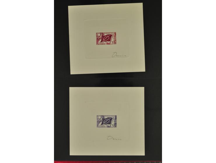 1950/2000, Großartige Spezialsammlung - Siehe beiligenden 8-seitigen Flyer
Für Abbildungen der kompletten Sammlung siehe www