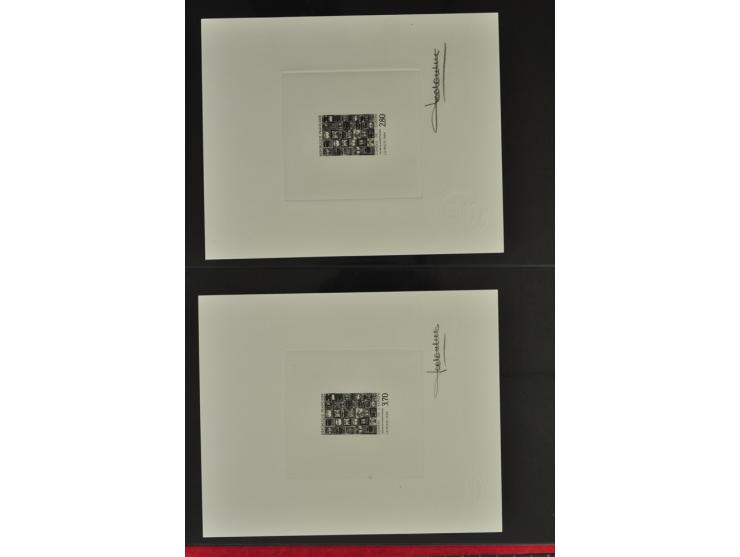 1950/2000, Großartige Spezialsammlung - Siehe beiligenden 8-seitigen Flyer
Für Abbildungen der kompletten Sammlung siehe www